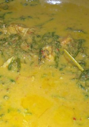 Foto resep Gulai pakdang (paku+udang)😊 ala chef kasih
