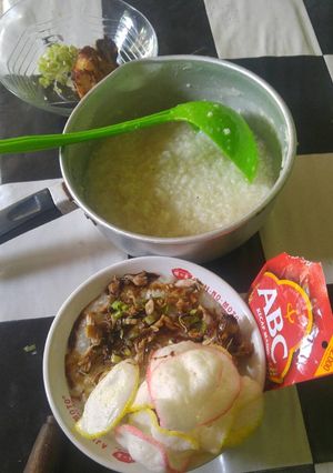 Foto resep Bubur Ayam sederhana
