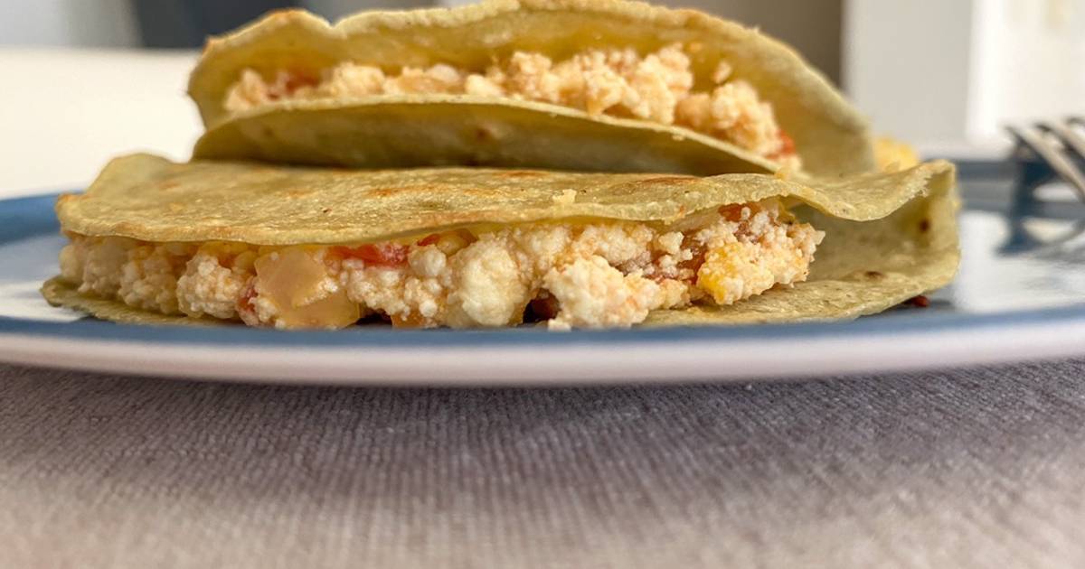 Requesón a la mexicana ?⚪️? para tacos, quesadillas o botana Receta de MA  Fitkitchen- Cookpad