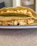 Requesón a la mexicana 🟢⚪️🔴 para tacos, quesadillas o botana