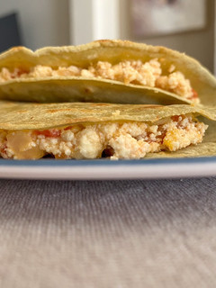 Una foto de Requesón a la mexicana 🟢⚪️🔴 para tacos, quesadillas o botana