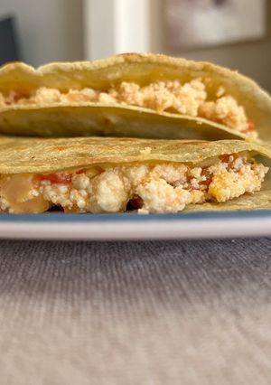 Una foto de Requesón a la mexicana 🟢⚪️🔴 para tacos, quesadillas o botana