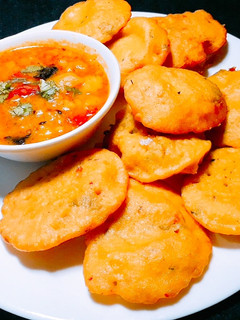 धुस्का (Dhuska recipe in hindi) रेसिपी मुख्य फोटो