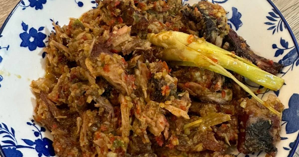 Resep Ikan Cakalang Pedas Oleh Natalia Cookpad