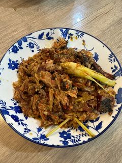 Foto resep Ikan cakalang pedas