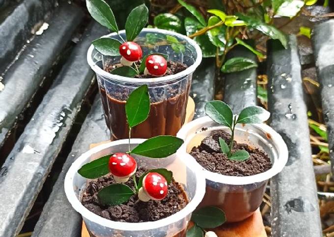 Cara membuat Puding susu coklat Cara membuat Puding susu coklat