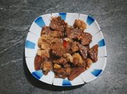 A picture of lưỡi heo rim