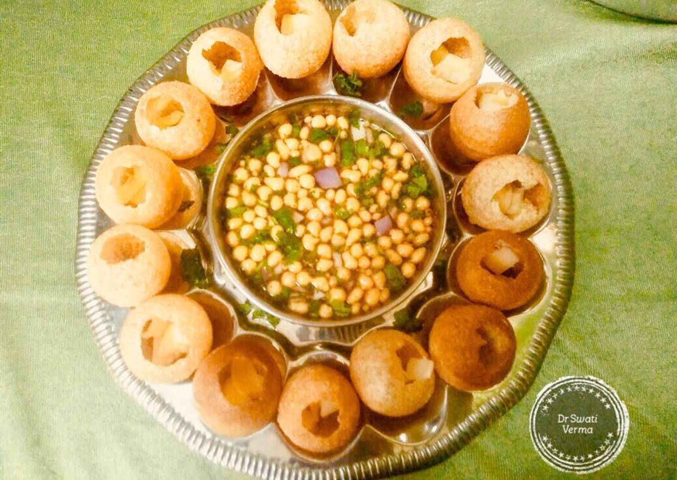 Raw Mango Pani Puri