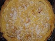Une photo de tarte ananas