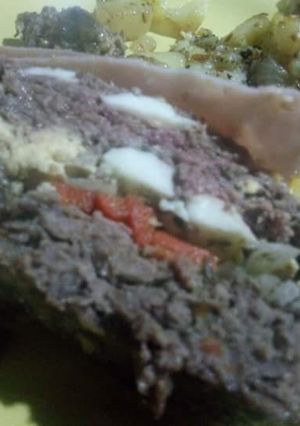 Una foto de Pan de carne