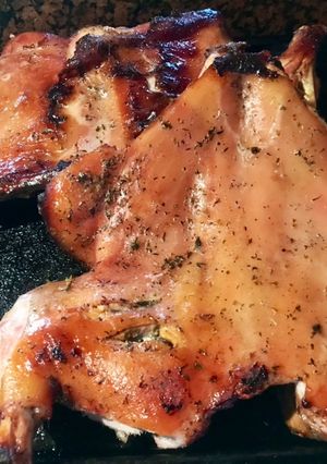 Una foto de Adobo para lechón al horno