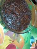 Natilla de avellanas con cocoa