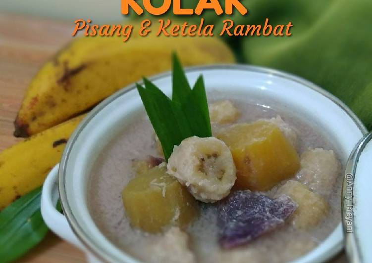 Bahan meracik Kolak pisang dan ketela rambat yang Sempurna