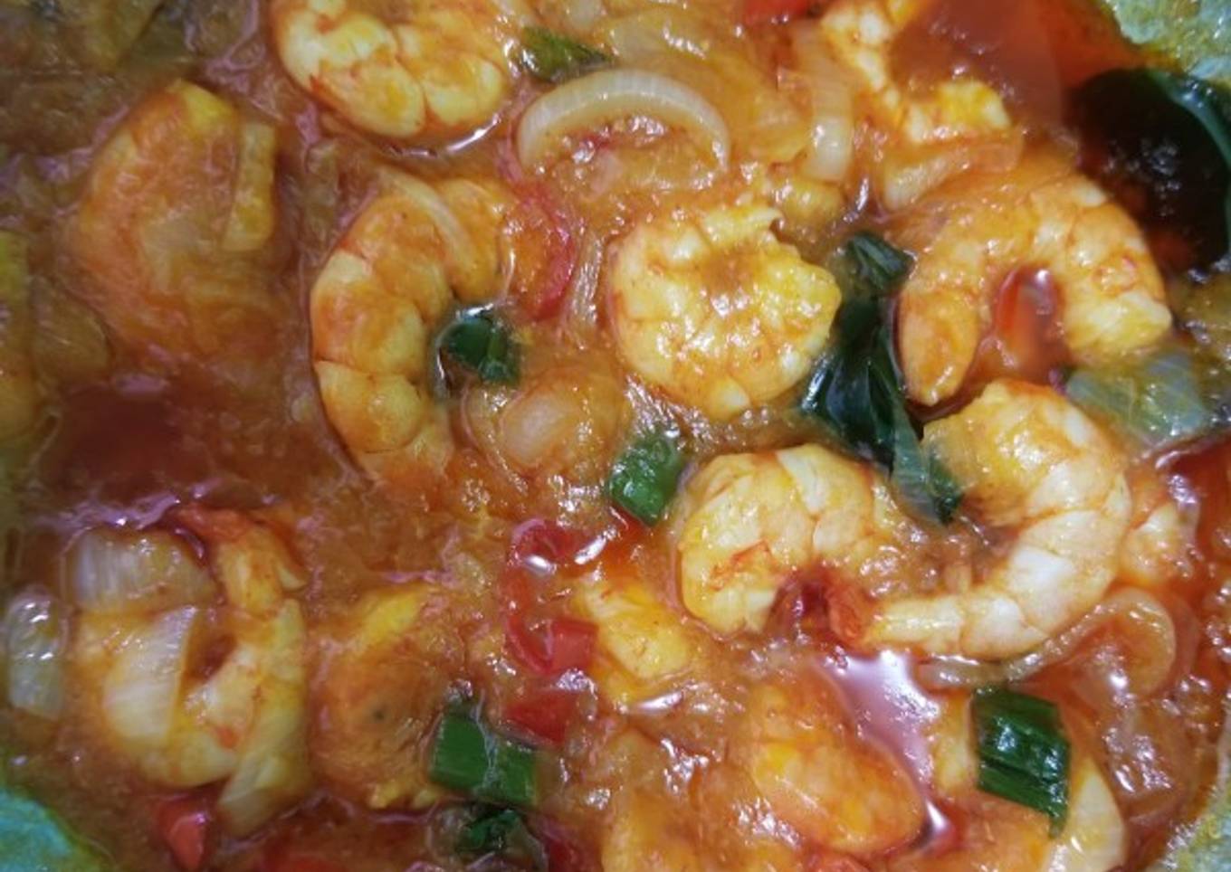 Udang Pedis Asam Manis