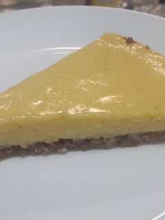 A picture of Divine Key Lime Pie 💚.