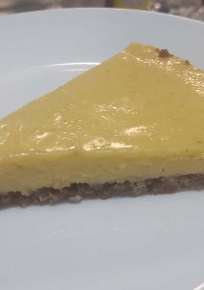 A picture of Divine Key Lime Pie 💚.