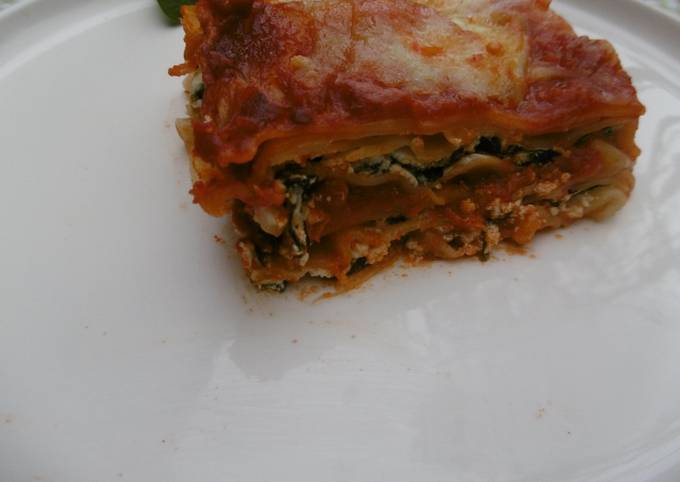 How to Make Speedy Simple Oven Baked Spinach Lasagna