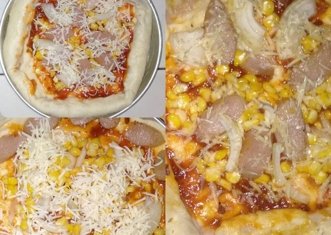 Resep Pizza rumahan Resep Pizza rumahan