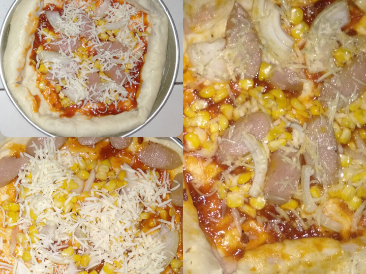 Resep Pizza rumahan, Bisa Manjain Lidah