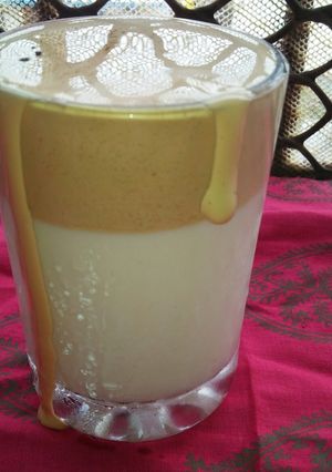 ડાલ્ગોના  કોફી(dalgona coffee Recipe in gujarati) રેસીપી મુખ્ય ફોટો