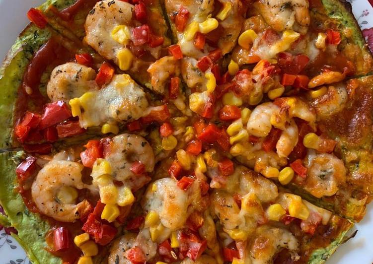 Pizza de calabacín 🍕