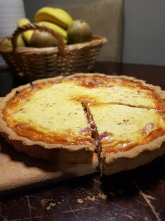 Una foto de Quiche de bacon