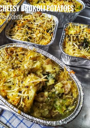 Foto resep #90 Cheessy Potatoes Brokoli