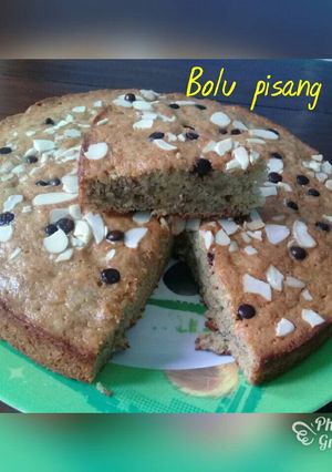 Foto resep Bolu pisang ekonomis