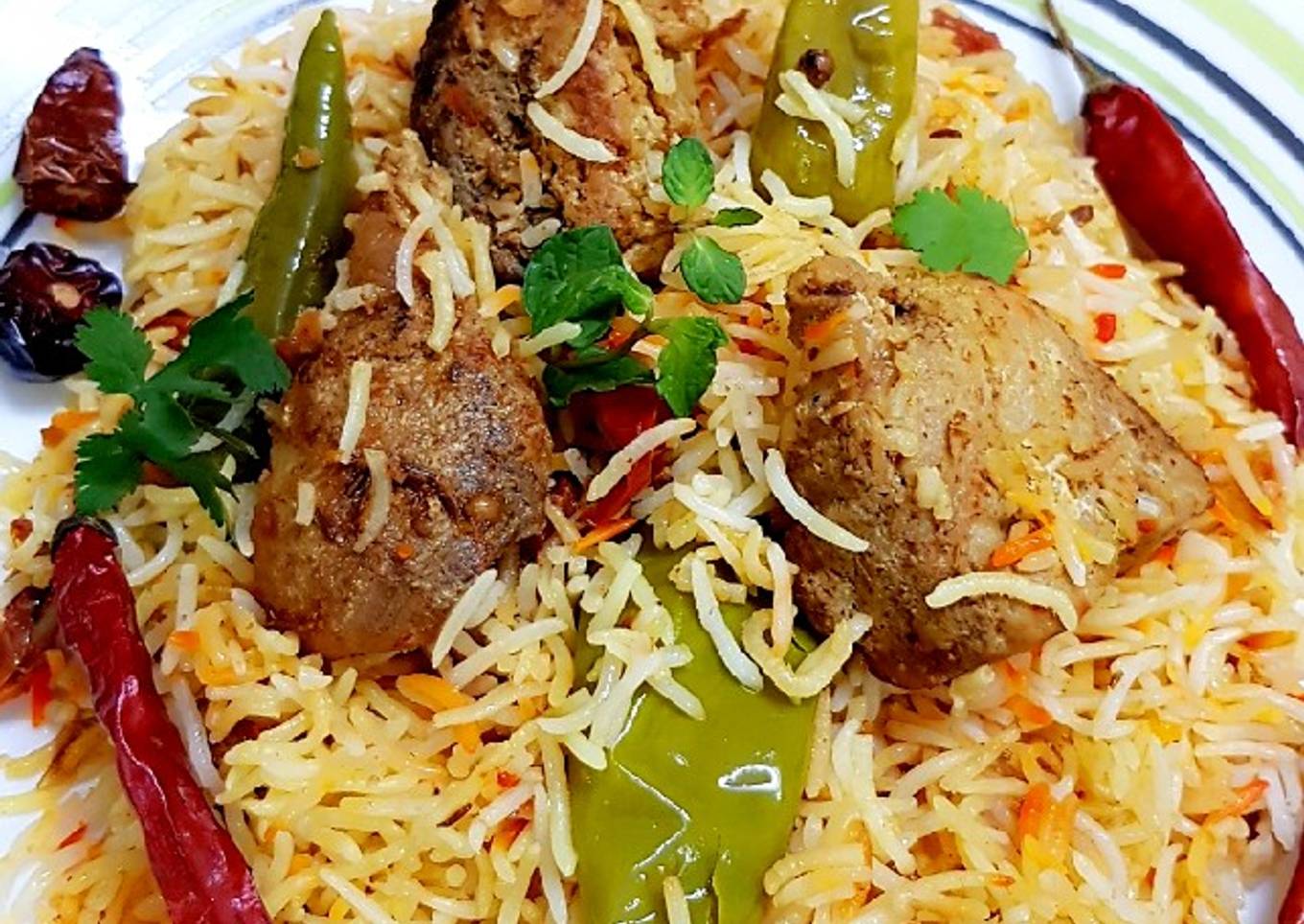 Tuna fish biryani