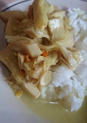 Foto resep Lodeh tewel