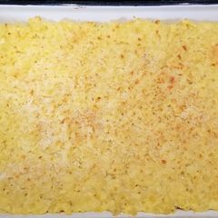 Gluten-Free Cheesy Baked Mac A picture of Gluten-Free Cheesy Baked Mac.