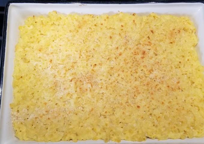 Step-by-Step Guide to Make Homemade Gluten-Free Cheesy Baked Mac