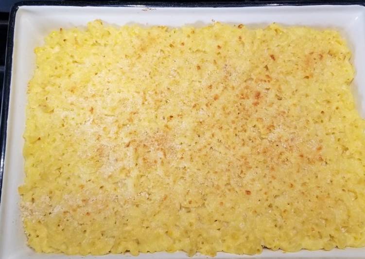 How to Make Perfect Gluten-Free Cheesy Baked Mac