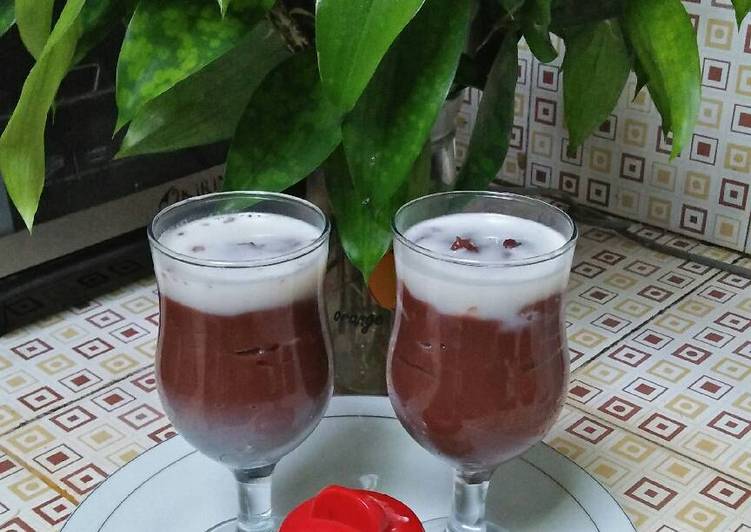 Resep Bubur sumsum chocolatos, Enak