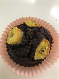 Una foto de Magdalenas de chocolate y plátano 1SP con Thermomix