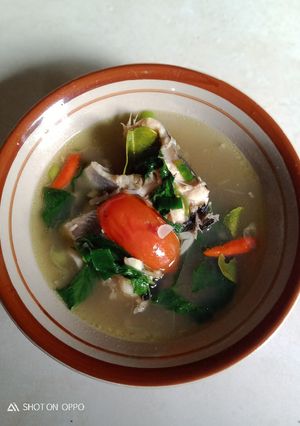 Foto resep Sup ikan patin