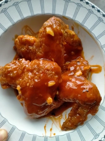 Cara Gampang Membikin Resep Spicy Honey Chicken Wings yang Uenak Anti Ribet, Mantap Sekali