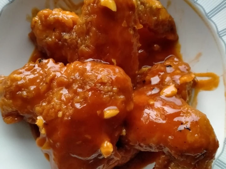 Cara Gampang Membikin Resep Spicy Honey Chicken Wings yang Uenak Anti Ribet, Mantap Sekali
