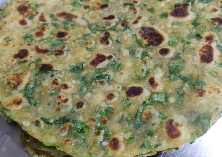Steps to Make Super Quick Homemade Palak Paratha