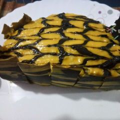 A picture of Mango pastry.