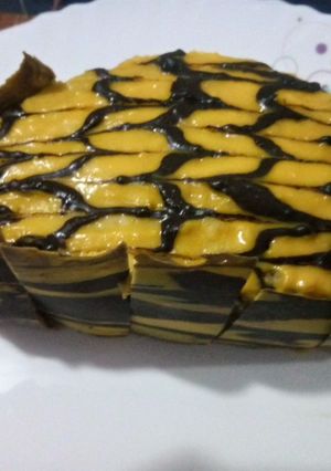 A picture of Mango pastry.