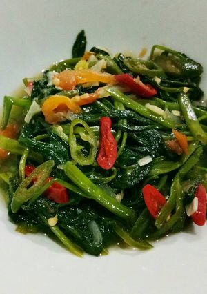 Foto resep Cah Kangkung Sederhana