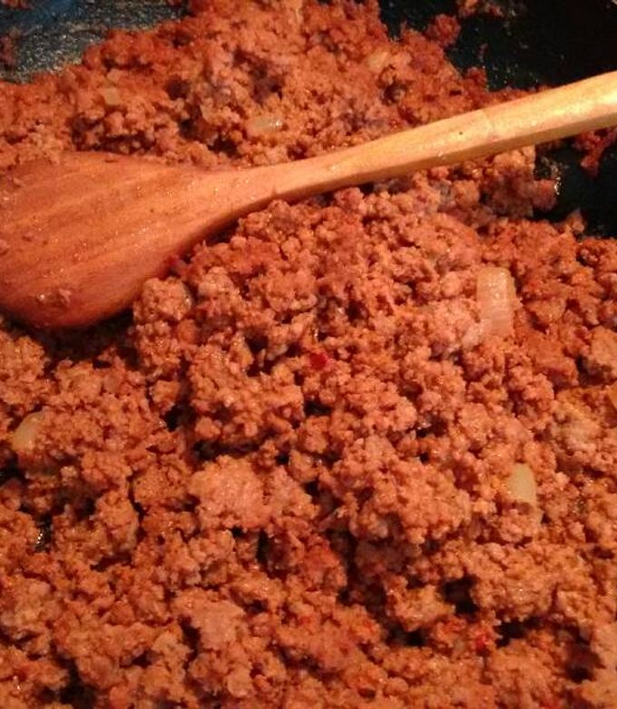 Una foto de Carne adobada. ॐ 🇲🇽