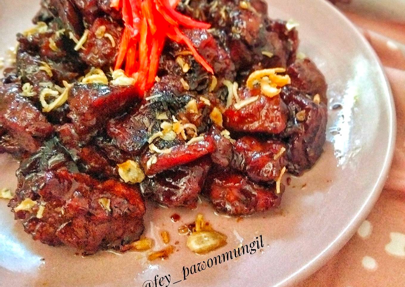 Sate Goreng Daging Sapi