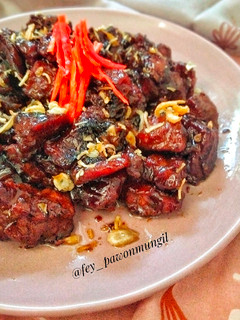 Foto resep Sate Goreng Daging Sapi