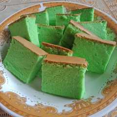 รูปของ Ogura Pandan (lembut bgt kayak kapas)