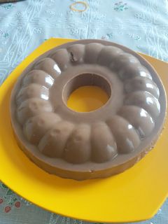 Foto resep Puding oat susu milo