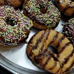 A picture of Donuts.