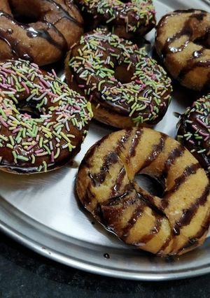 A picture of Donuts.