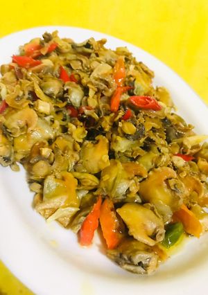 Foto resep 34. Tumis Kerang